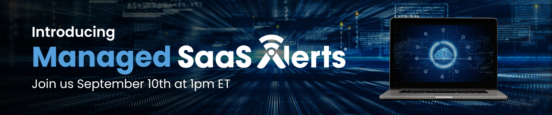 Managed Saas Alerts Webinar Saas Alerts